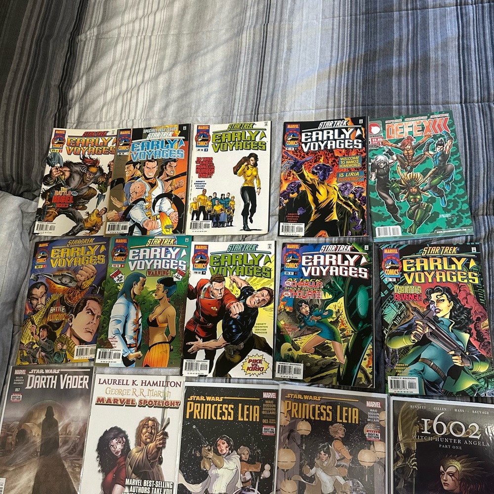 Vintage Comic Book Collection - Picture 7 of 10